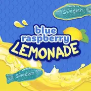 Blue Raspberry Lemonade Swedish Fish 1 Pound Chewy Bulk Candy FREE SHIP USA!