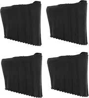 [GETAJGHSD] 4pcs Ladder Foot Covers Non-Slip Foot Pad Ladder Leg Levelers for Step and Extension Ladders