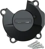 Engine Guard Motorcycles Engine Cover Protection Case Fit for Kawasaki ZX-6R 636 2007-2023 Engine Covers Protectors Guard Bumper(ALTERNATOR-BK-1Pcs)