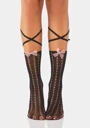 Crush Worthy Fishnet Socks