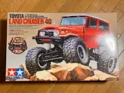 Tamiya 1/10Rc Cr-01 Toyota Land Cruiser 40 Unassembled