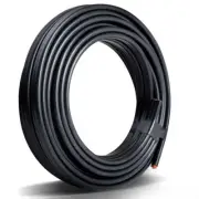 6B&S Electrical Cable Wire Electric Twin Core Extension 10M Car 450V 2 Sheath