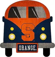 NCAA Syracuse Orange Unisex Syracuse Team Bus Sign, Team Color, 12 inch