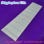 16PCS LED Strips for Hisense SVH850A07 HD850V8U81 85H6570G 85H78G 85H6510G 85E7F