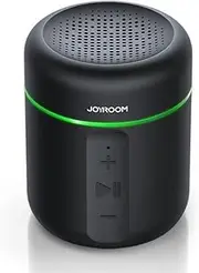 Joyroom Bluetooth Wireless Speaker, Waterproof, Multicolor Lights, Portable Mini Speaker for iPhone, Smartphone, Android, iPad, Tablet, Laptop