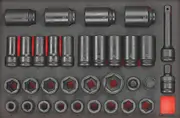 Teng TTEISK33 - Impact Socket Set - 3/4" Drive 33 Piece