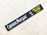 Captain Morgan GOT A LITTLE CAPTAIN Rubber bar mat drip mat spill mat bar runner
