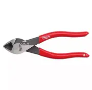 Milwaukee MT506 6" Diagonal Dipped Grip Cutting Pliers -Easiest Cuts Made In USA