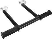 CONGARTENO Stroller Wheelchair Handle Extender Pushchair Handle Extenders Luggage Handle Extender Stroll Handle Extension Bars Universal Armrest Bracket Extender Arm Handle Plastic Black