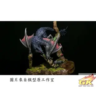 賣GK迅龍 魔物獵人 模型公仔 超造型魂 盒玩 Plus 怪物獵人 艾路貓 DXF 生態圖鑑