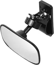 Car Backseat Mirror Auto Interior Mirror for Clear Backseat Viewing Clip Design for Easy Installation Securely Holds Place for Safe Driving