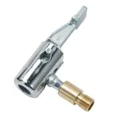 1pc Car/Truck Tyre-Wheel Air-Tire Chuck Inflator Pump Valve-Clip Connector Brass