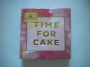 40 CYPRESS HOME Cocktail paper napkins TIME FOR CAKE 3 ply Tracey Atkinson