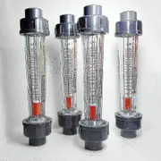 50 60 100 160 250 400 600 800lph Lzs-15 Flow Meter Plastic Tube Liquid Water Rotameter Measuring 280mm Length 60-600LPH
