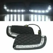 For Benz Smart Fortwo 2008-2011 LED DRL Driving Fog Lamp Daytime Running Light C (for: Smart)