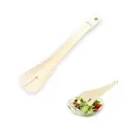 Salad Tongs for Serving Set Plastic Servers Dishwasher Safe Tongs Nesting Ton...