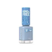 Rimmel Kind & Free Nail Polish 152 Tidal Wave Blue