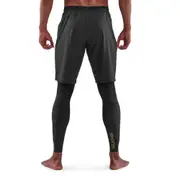 Skins Men's Series-5 Activewear Long Tight T&R Black
