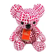 Australian Made Souvenir Indigenous Artist Aboriginal Art Koala Plush Toy 46cm
