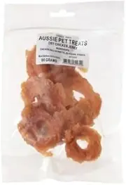 90g Doglisious Chicken Jerky Rings