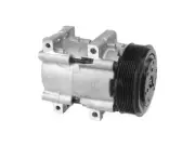 A/C Compressor For Ford F350 Super Duty F250 F550 F450 Thunderbird Cougar GZ73M2 (for: Ford)