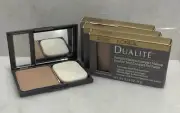 3 Loreal Dualite Perfectly Flawless Compact Makeup - Seashell Beige - 0.34oz