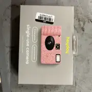 New Single Disposable One Time Use Camera - heyday Pink