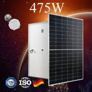 475W Solar Panel Mono Caravan Home Off Gird Battery Charging Power 475 Watt