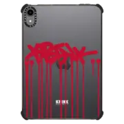 iPad mini (6th gen) iPad Impact Case Krink Red Tag iPad Case