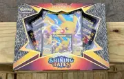 3x Brand New Pokemon Shining Fates Pikachu V Box Sealed