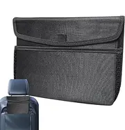 Backseat Trash Can - Auto Back Seat Storage Bag | Backseat Trash Can | Auto Back Seat Storage Bag | Large Capacity Car Organizers and Storage, Foldable Back of Seat Car Organizer Bag for Trucks