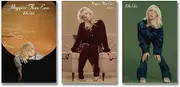 Music Billie Wall Art Eilish Art Poster Poster A Set of 3 Canvas Posters Room Aesthetic Festival Gift Family Bedroom Decor Wall Art Home08x12inch(20x30cm)-3pcs Style