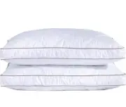 puredown® Goose Feathers and Down Pillow for Sleeping