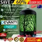 Devanti Ultrasonic Aroma Diffuser Aromatherapy LED Lights Iron Humidifier Forest