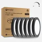 6 Pack 7 Inch Small LED Flush Mount Ceiling Light Dimmable,5000k Daylight Ult...