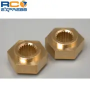 Tamiya RC Wheel Hub: Clodbuster Bullhead/65 2Pc TAM9805234