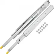 Heavy Duty Locking Drawer Slides 2642mm Full Extension Ball Bearing 225kg
