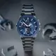 CASIO 卡西歐 EDIFICE 輕薄八角設計太陽能計時手錶-藍44mm EFS-S570DB-2A