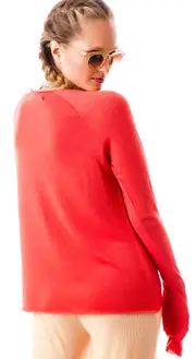 [Wildfox Couture] Swoon Baby Blanket Knit Cozy Raglan