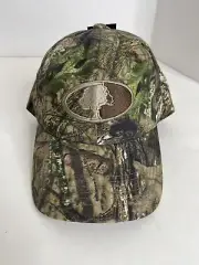 NEW Mossy Oak Mens Camo Baseball Hunting Cap OSFM Adjustable Back Strap Woods