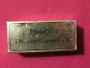 NOS MITCHELL LURIE by La Voz Box 5 Premium Clarinet Reeds Strength 4.5