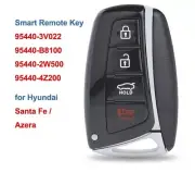 Smart Remote Key Fob for Hyundai Santa Fe Azera