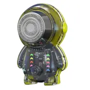 Astronaut Electric Shaver with RGB Light Portable USB Electric Shaver7066