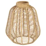 Rattan Lamp Shade Table Lamp Shade Rustic Light Shade Bohemian Pendant Light