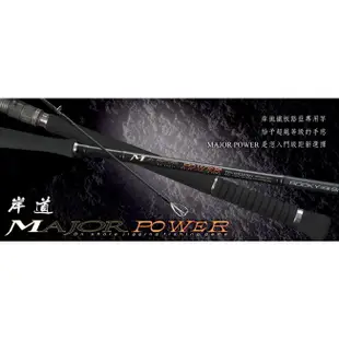 ◎百有釣具◎PROTAKO 上興台灣製造 MAJOR POWER ROCKY 岸道2代 SHORE 並繼路亞竿