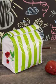 Lunch Bag Stripes--BEN-BE-LBSPLG