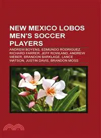 在飛比找三民網路書店優惠-New Mexico Lobos Men's Soccer 