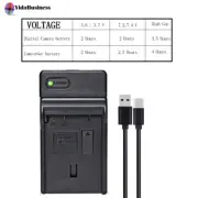 USB Battery charger for Nikon EN-EL15a EL15 D7500 D7200 D800 D800E D810 D850 new