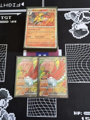 Pokémon TCG -Ethan’s Ho-oh ex DECK (LOOK At Photos&READ Description)