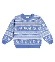 [Paade Mode] Paade Mode Wool-blend sweater Y 8 blue